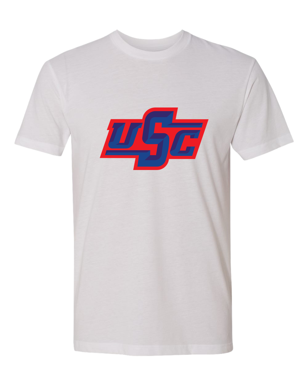 Wells Baseball & Softball - White T-Shirt - Full Front