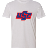 Wells Baseball & Softball - White T-Shirt - Full Front
