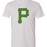 Pipestone Baseball - White T-Shirt - Full Front