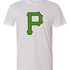 Pipestone Baseball - White T-Shirt - Full Front