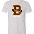 Barnum Softball - White T-Shirt - Full Front