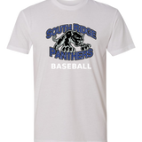 South Ridge Baseball - White T-Shirt - Full Front
