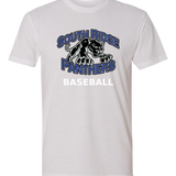 South Ridge Baseball - White T-Shirt - Full Front