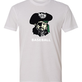 Waterville-Elysian-Morristown Baseball - White T-Shirt - Full Front