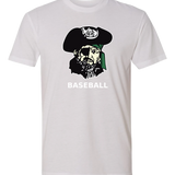 Waterville-Elysian-Morristown Baseball - White T-Shirt - Full Front