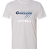 North Woods Softball - White T-Shirt - Full Front