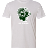 Roseau Baseball - White T-Shirt - Full Front