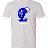Lakeview Baseball - White T-Shirt - Full Front