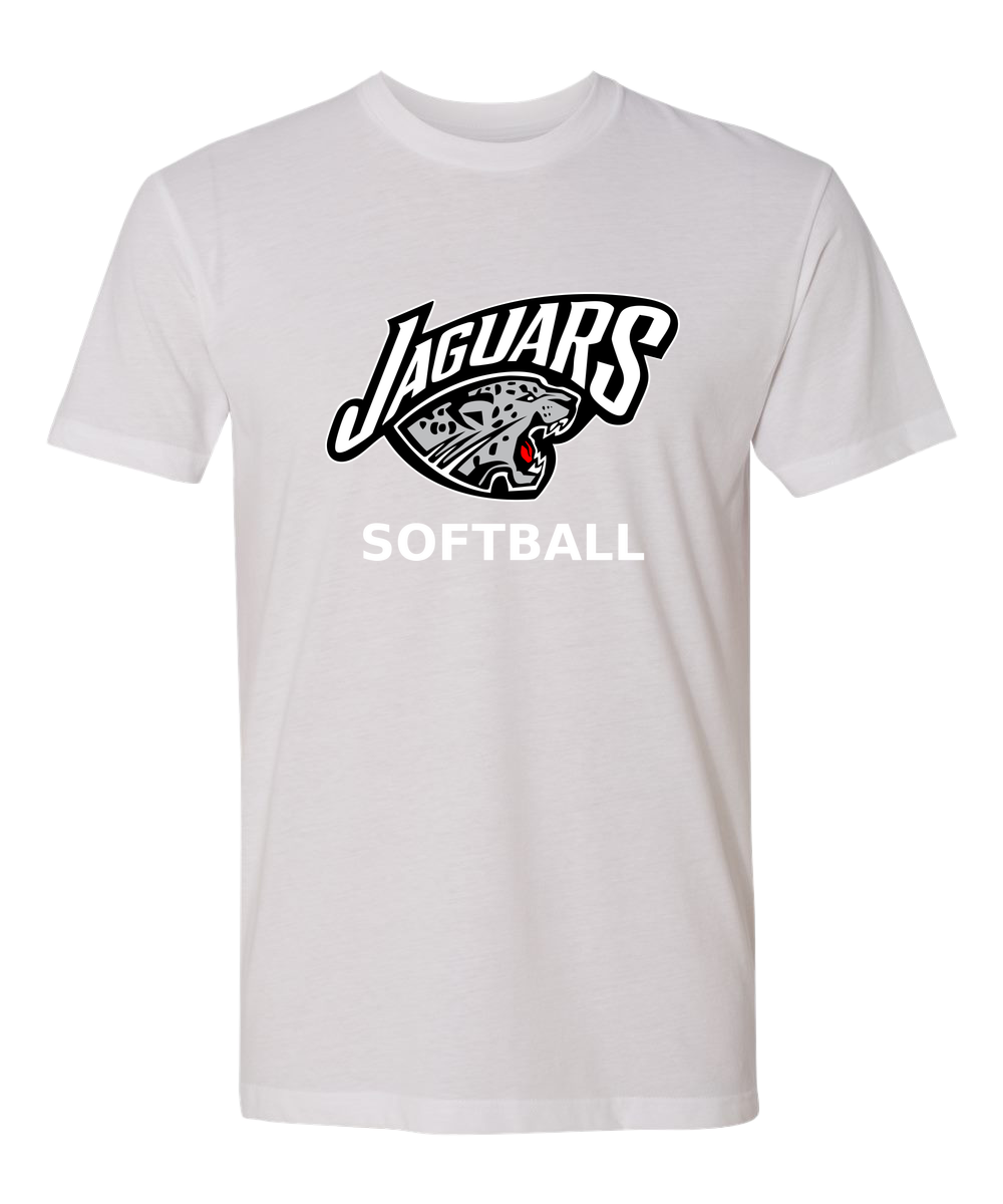Hinckley Finlayson Softball - White T-Shirt - Full Front