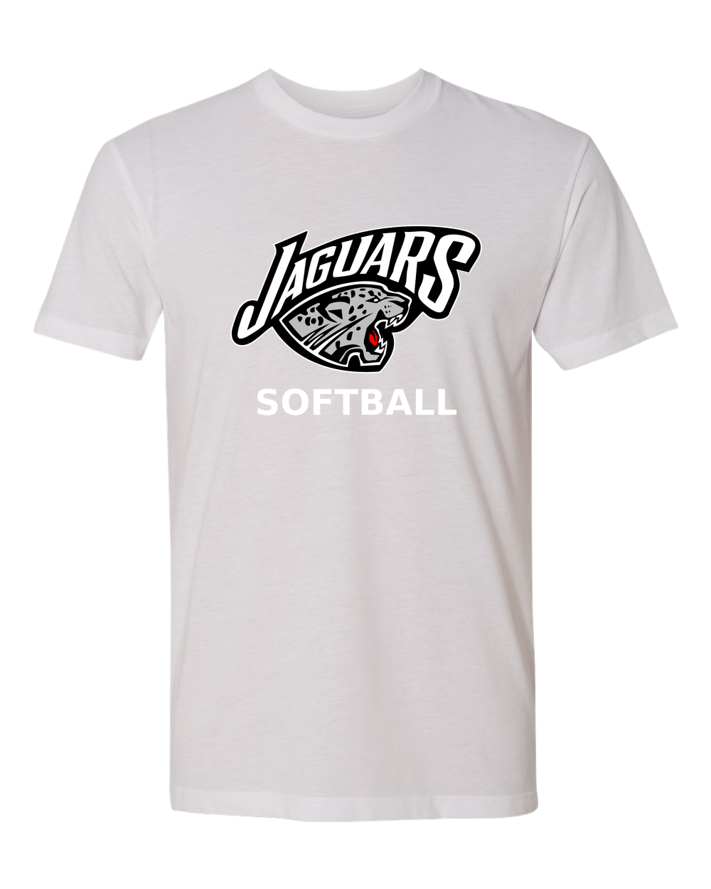 Hinckley Finlayson Softball - White T-Shirt - Full Front