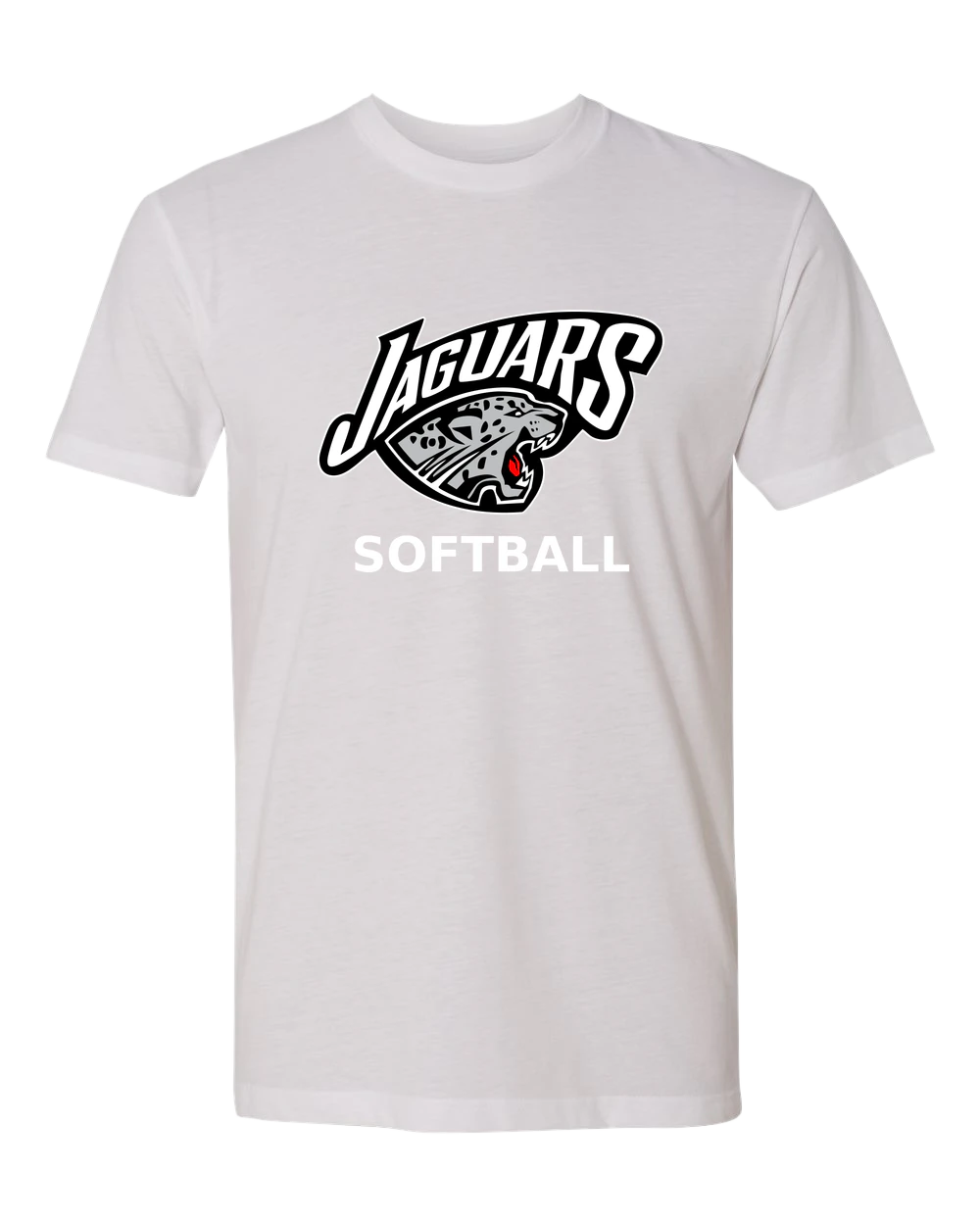 Hinckley Finlayson Softball - White T-Shirt - Full Front
