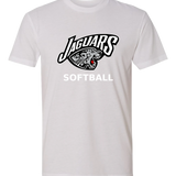 Hinckley Finlayson Softball - White T-Shirt - Full Front