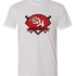 St. James Baseball - White T-Shirt - Full Front