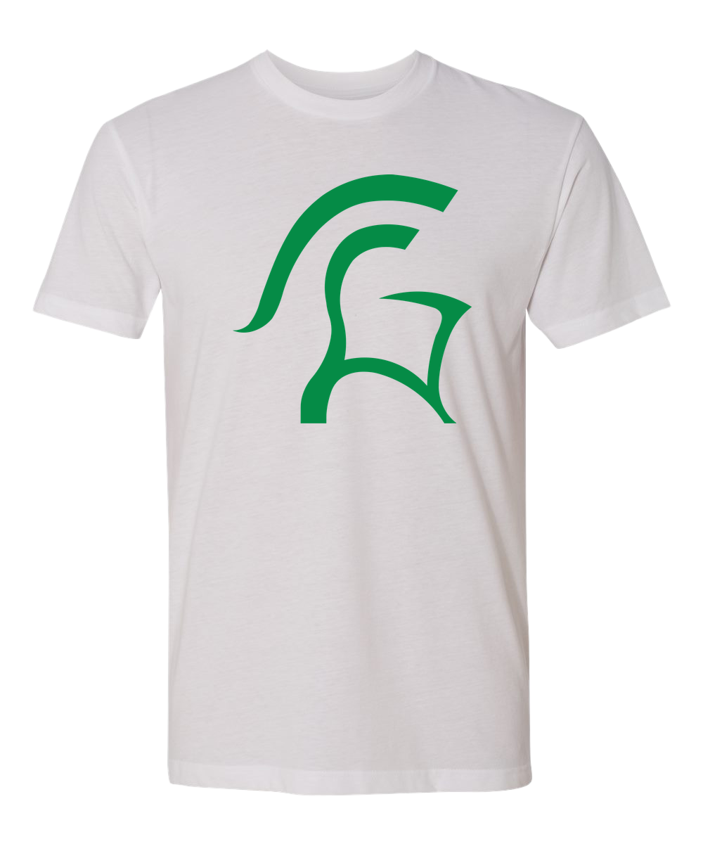 La Crescent Softball - White T-Shirt - Full Front
