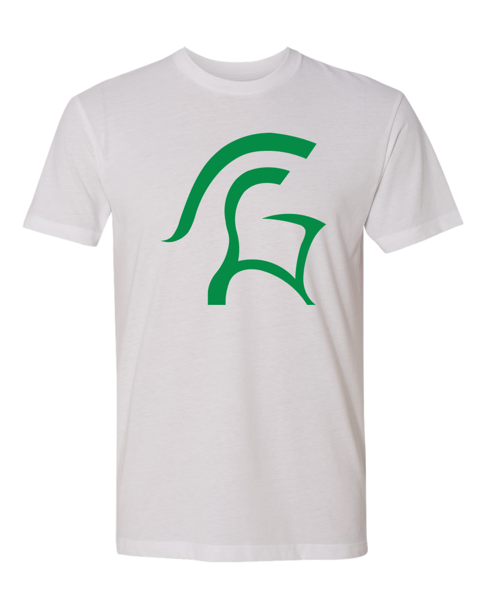 La Crescent Softball - White T-Shirt - Full Front