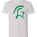 La Crescent Softball - White T-Shirt - Full Front