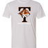 St. Cloud Tech Track & Field - White T-Shirt - Full Front
