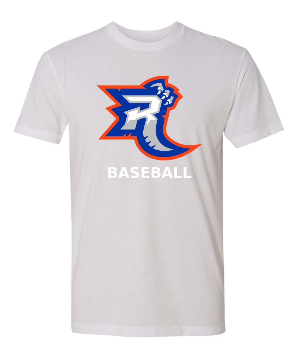 Carlton Wrenshall Baseball - White T-Shirt - Full Front