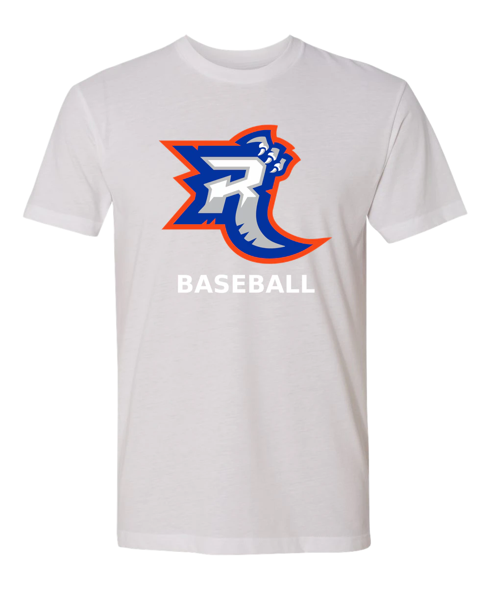 Carlton Wrenshall Baseball - White T-Shirt - Full Front