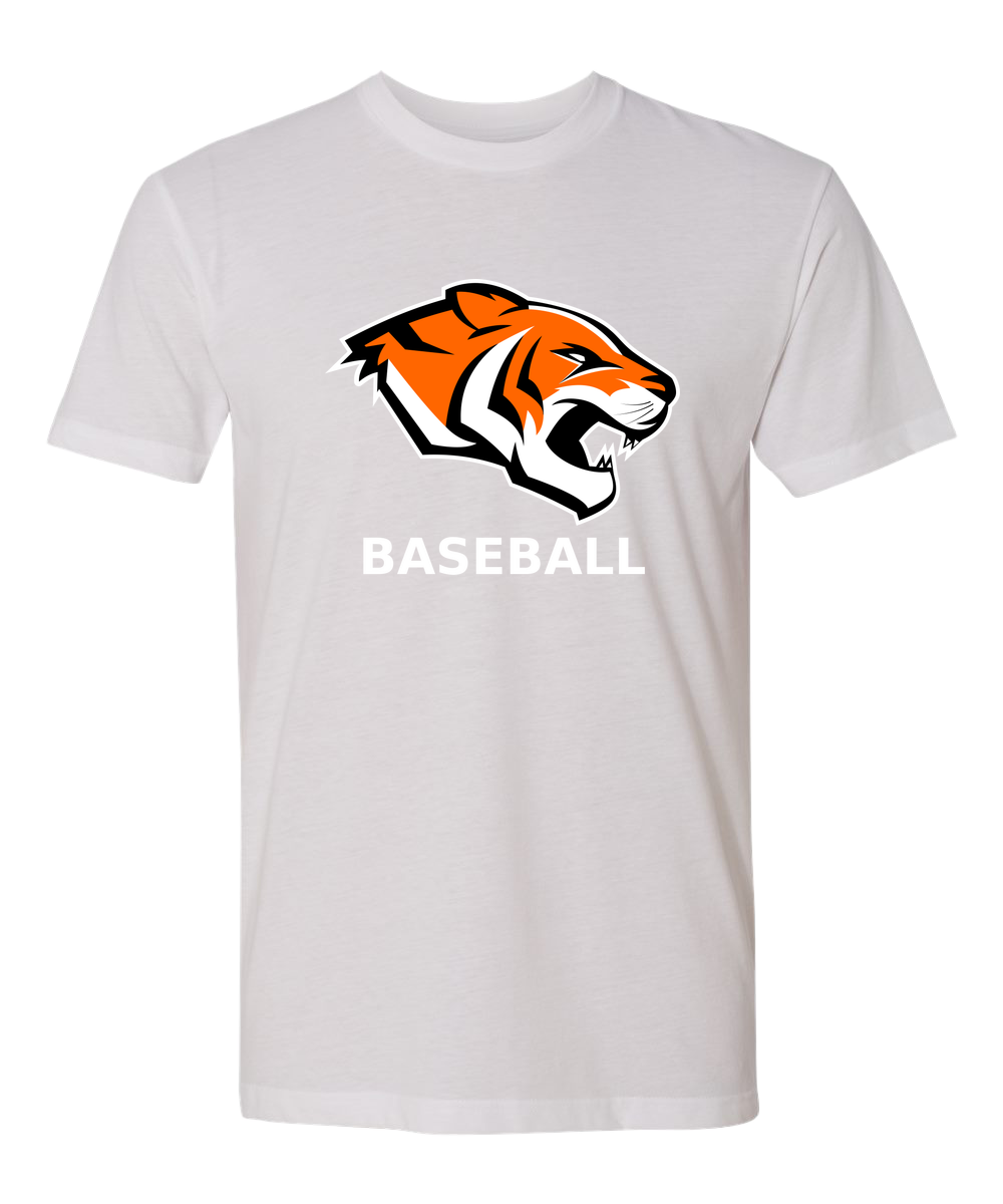 Morris Baseball Association - White T-Shirt - Full Front