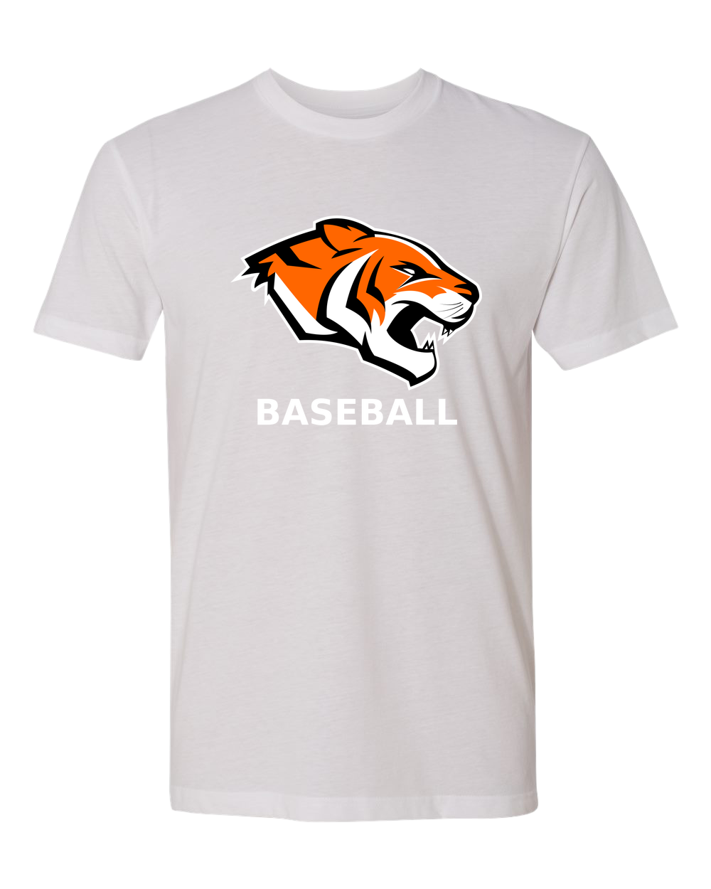 Morris Baseball Association - White T-Shirt - Full Front