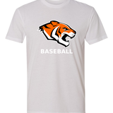 Morris Baseball Association - White T-Shirt - Full Front
