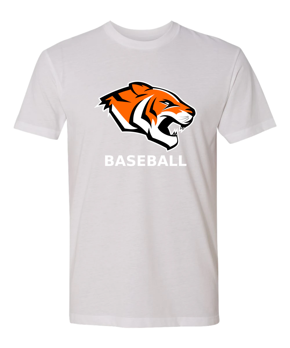 Morris Baseball Association - White T-Shirt - Full Front