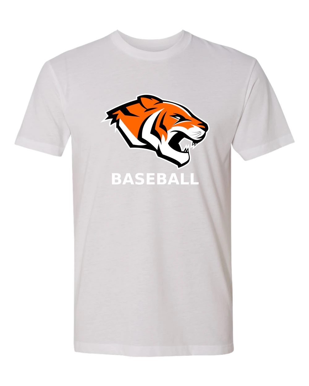 Morris Baseball Association - White T-Shirt - Full Front