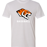 Morris Baseball Association - White T-Shirt - Full Front