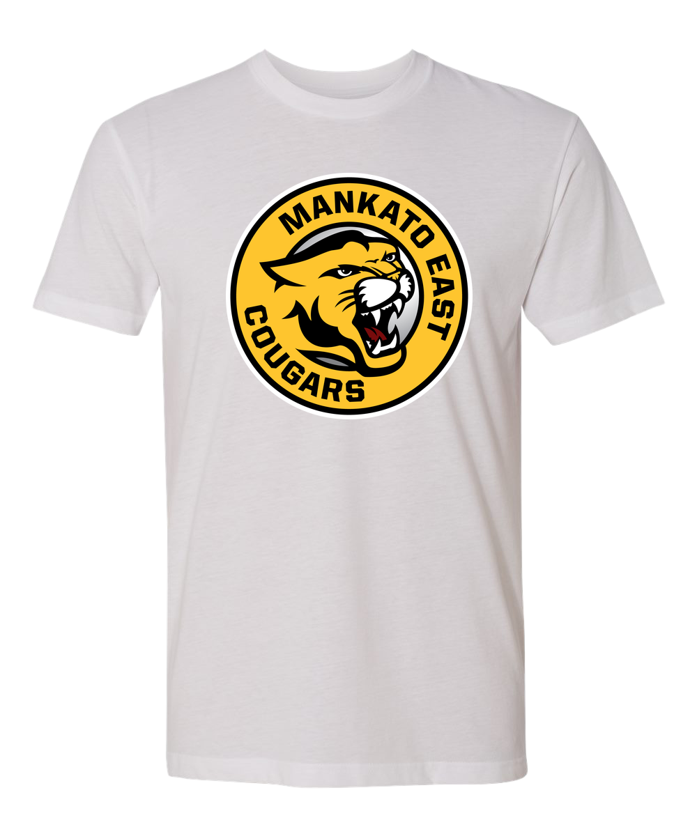 Mankato East Spring - White T-Shirt - Full Front