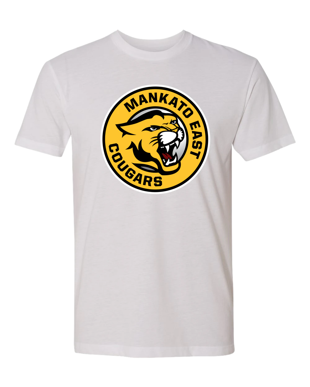 Mankato East Spring - White T-Shirt - Full Front