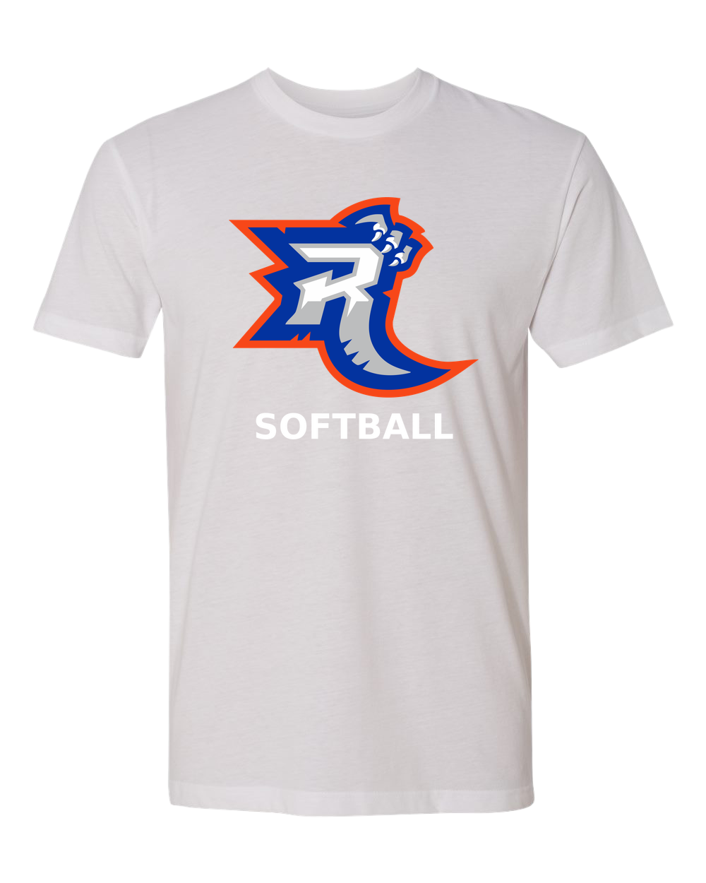 Carlton Wrenshall Softball - White T-Shirt - Full Front
