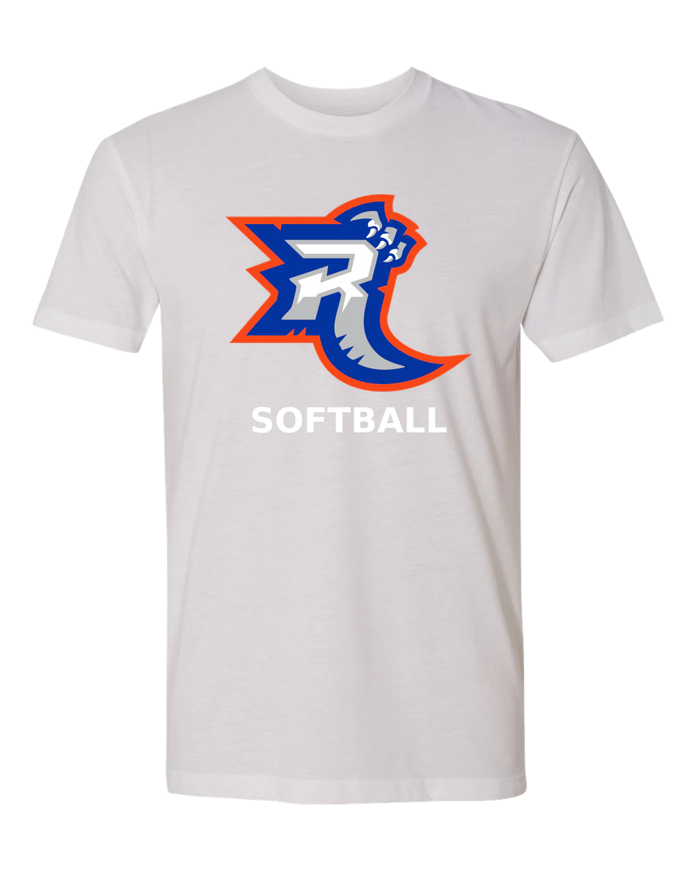Carlton Wrenshall Softball - White T-Shirt - Full Front