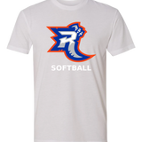 Carlton Wrenshall Softball - White T-Shirt - Full Front
