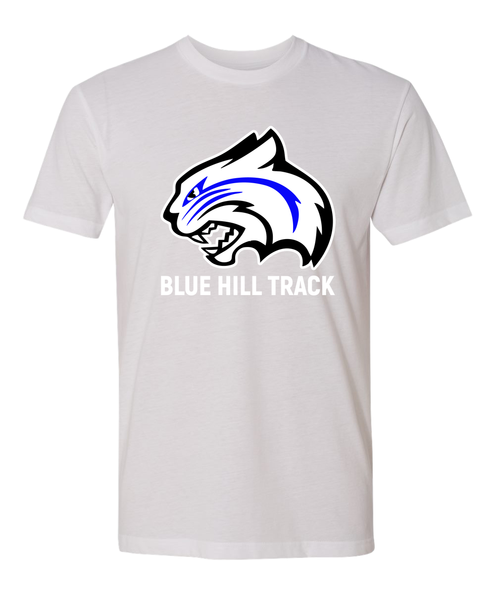 Blue Hill High School - White T-Shirt - Full Front