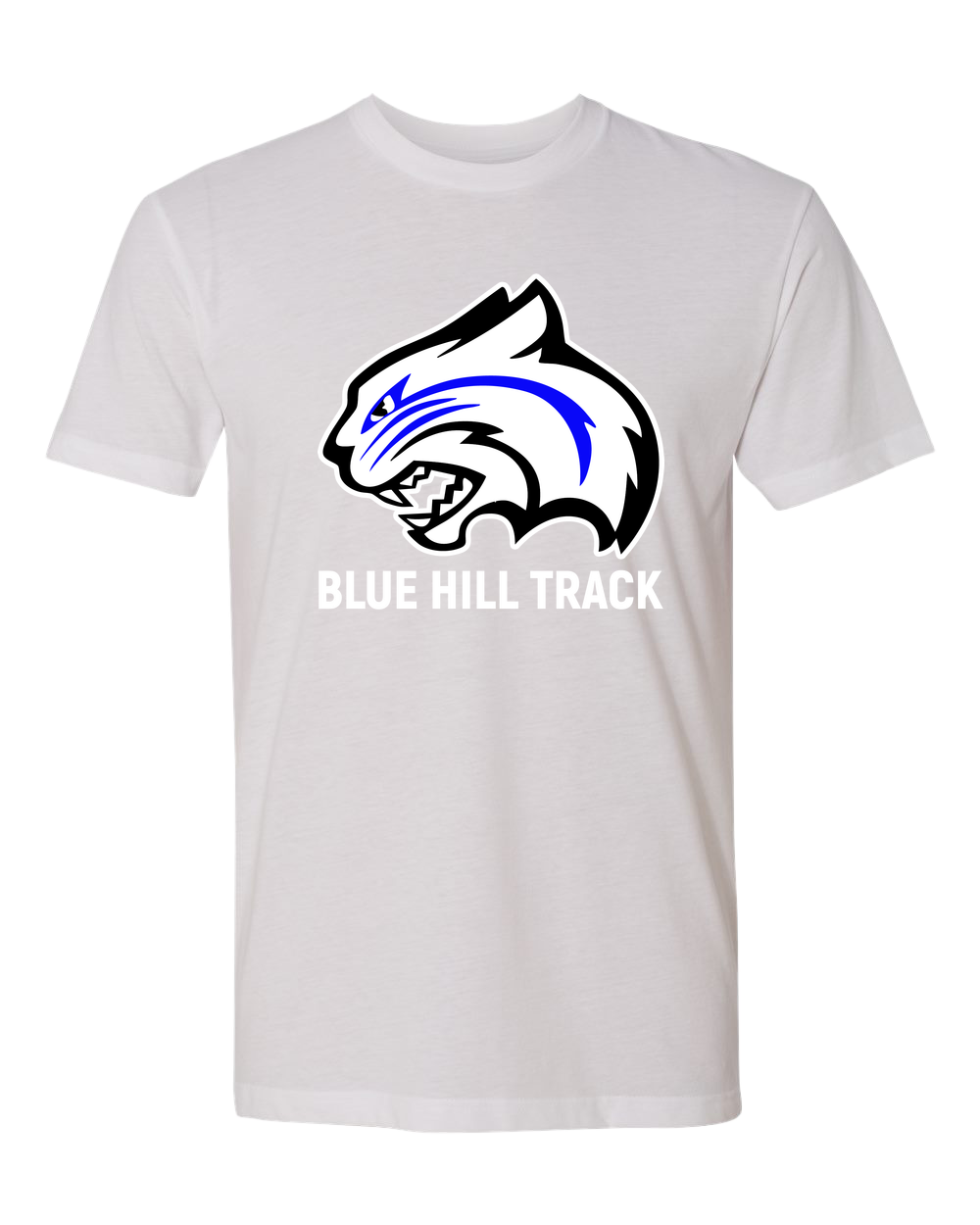 Blue Hill High School - White T-Shirt - Full Front