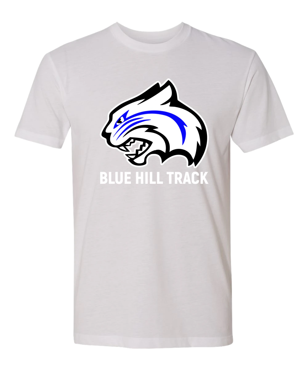 Blue Hill High School - White T-Shirt - Full Front
