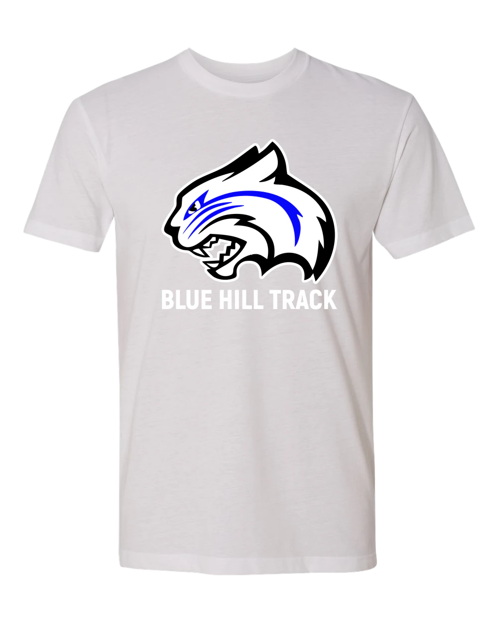 Blue Hill High School - White T-Shirt - Full Front