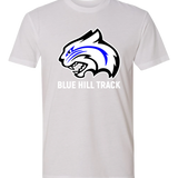 Blue Hill High School - White T-Shirt - Full Front