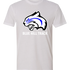 Blue Hill High School - White T-Shirt - Full Front