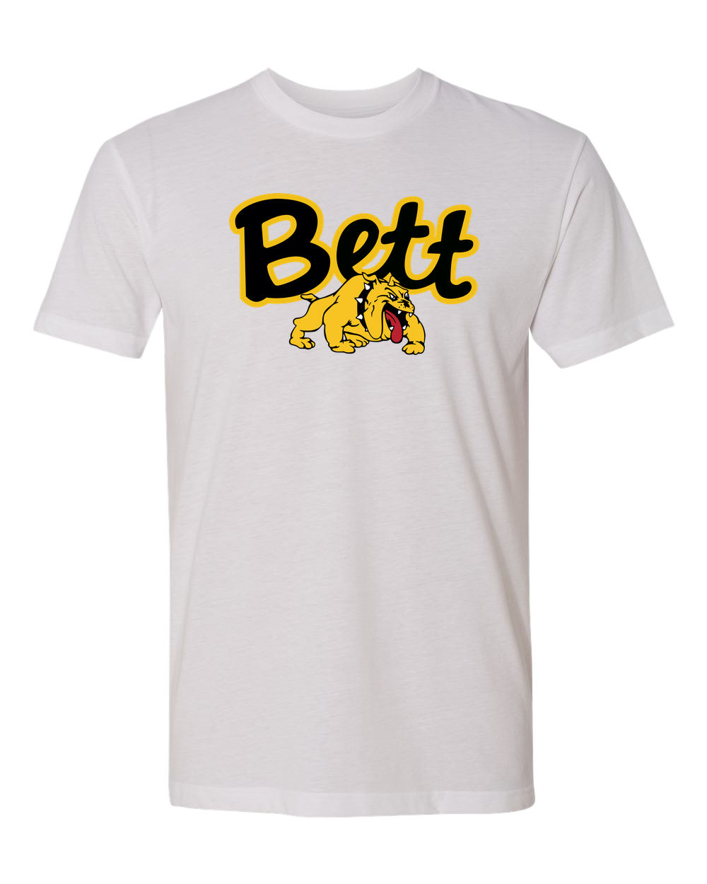 Test 222 - White T-Shirt - Full Front