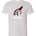 Aitkin Softball - White T-Shirt - Full Front