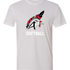 Aitkin Softball - White T-Shirt - Full Front