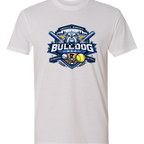 JWP Youth Baseball/Softball - White T-Shirt - Full Front
