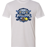JWP Youth Baseball/Softball - White T-Shirt - Full Front