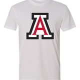 Amboy Baseball - White T-Shirt - Full Front