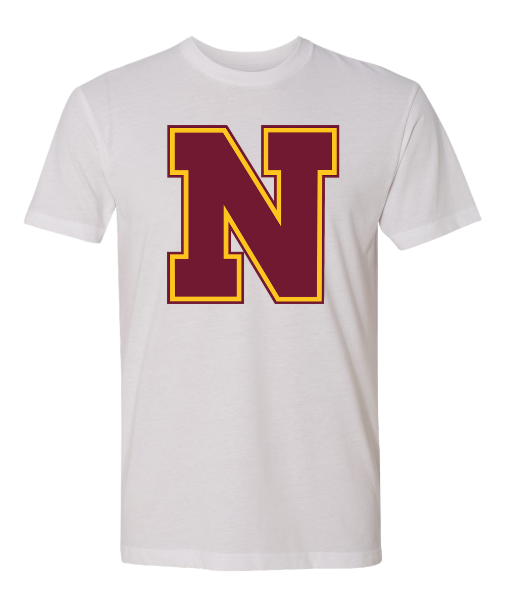 Northfield Baseball - White T-Shirt - Full Front