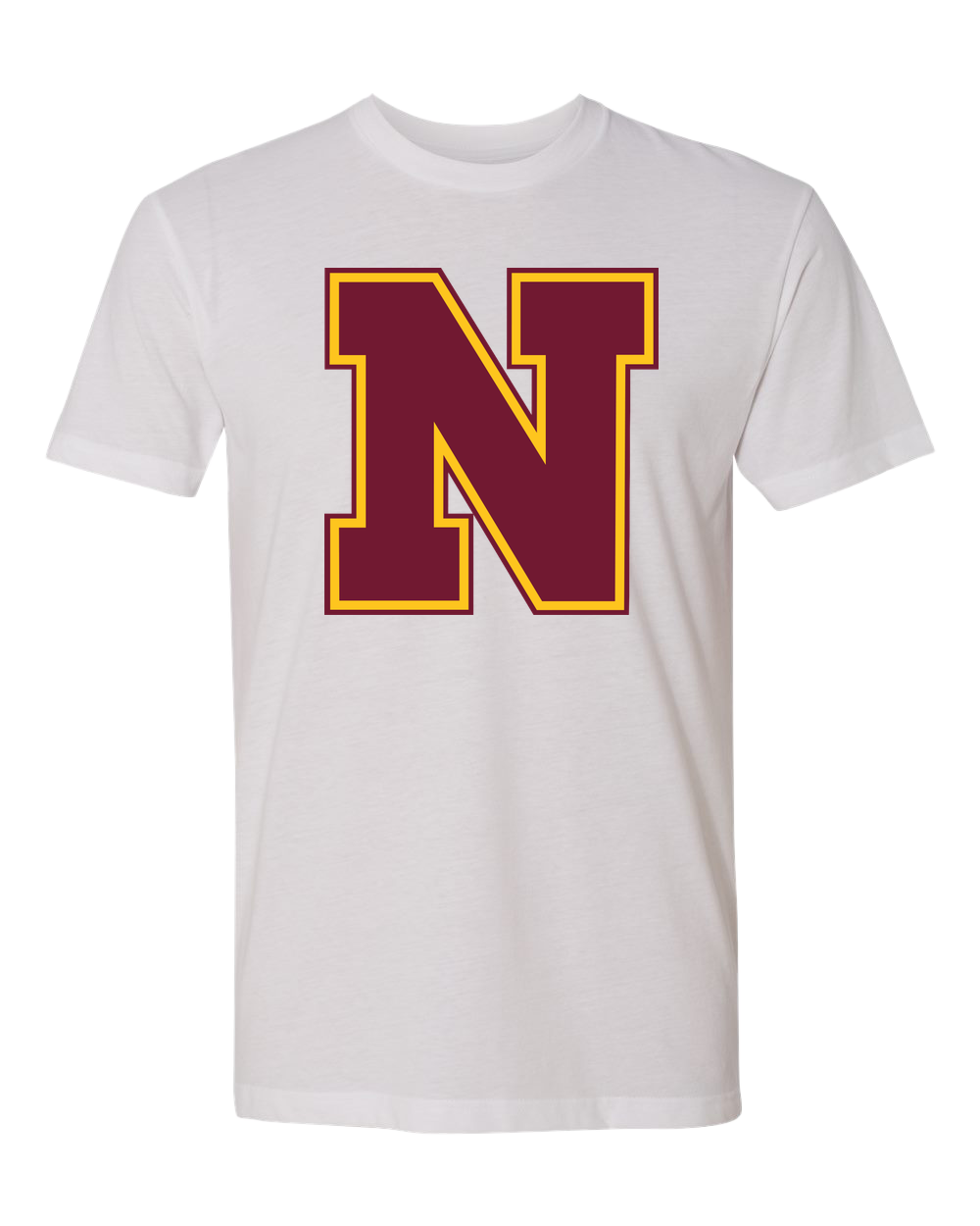 Northfield Baseball - White T-Shirt - Full Front