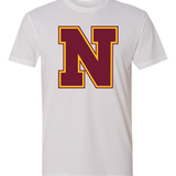 Northfield Baseball - White T-Shirt - Full Front
