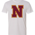 Northfield Baseball - White T-Shirt - Full Front